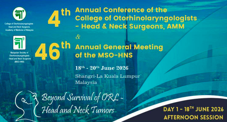 4th Annual Conference of corlamm and 46th AGM MSO-HNS 
